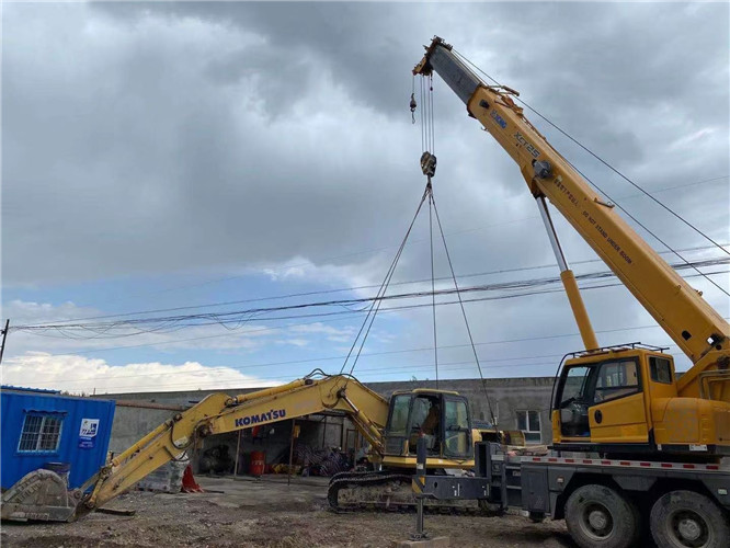 顺河25吨吊车一般有什么用途