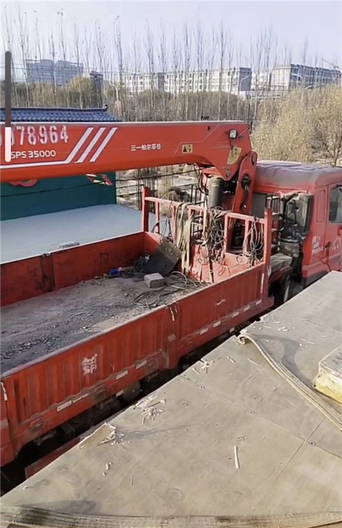 顺河吊车出租的基本流程