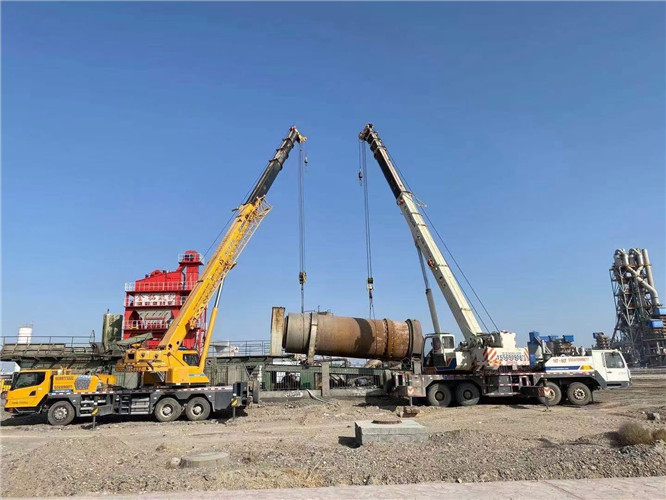 顺河吊车随车吊出租使用场景介绍