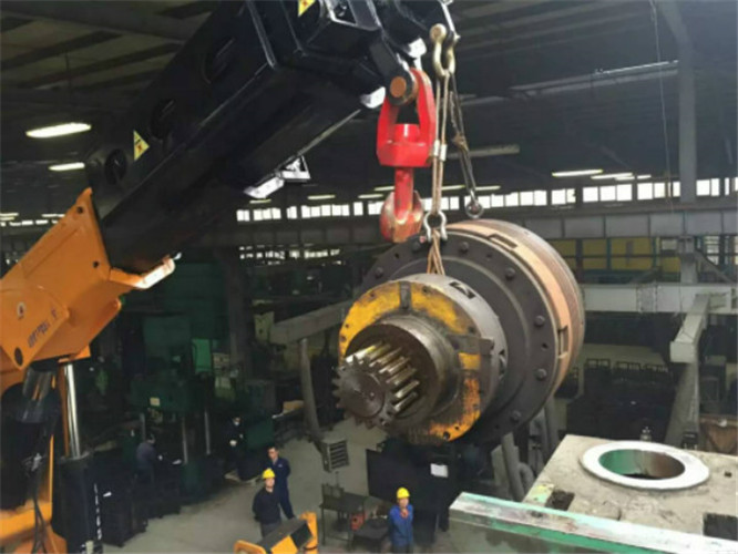 顺河大件吊装注意事项