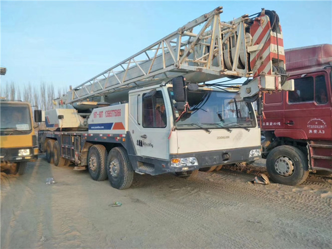 顺河大件吊装对场地的要求